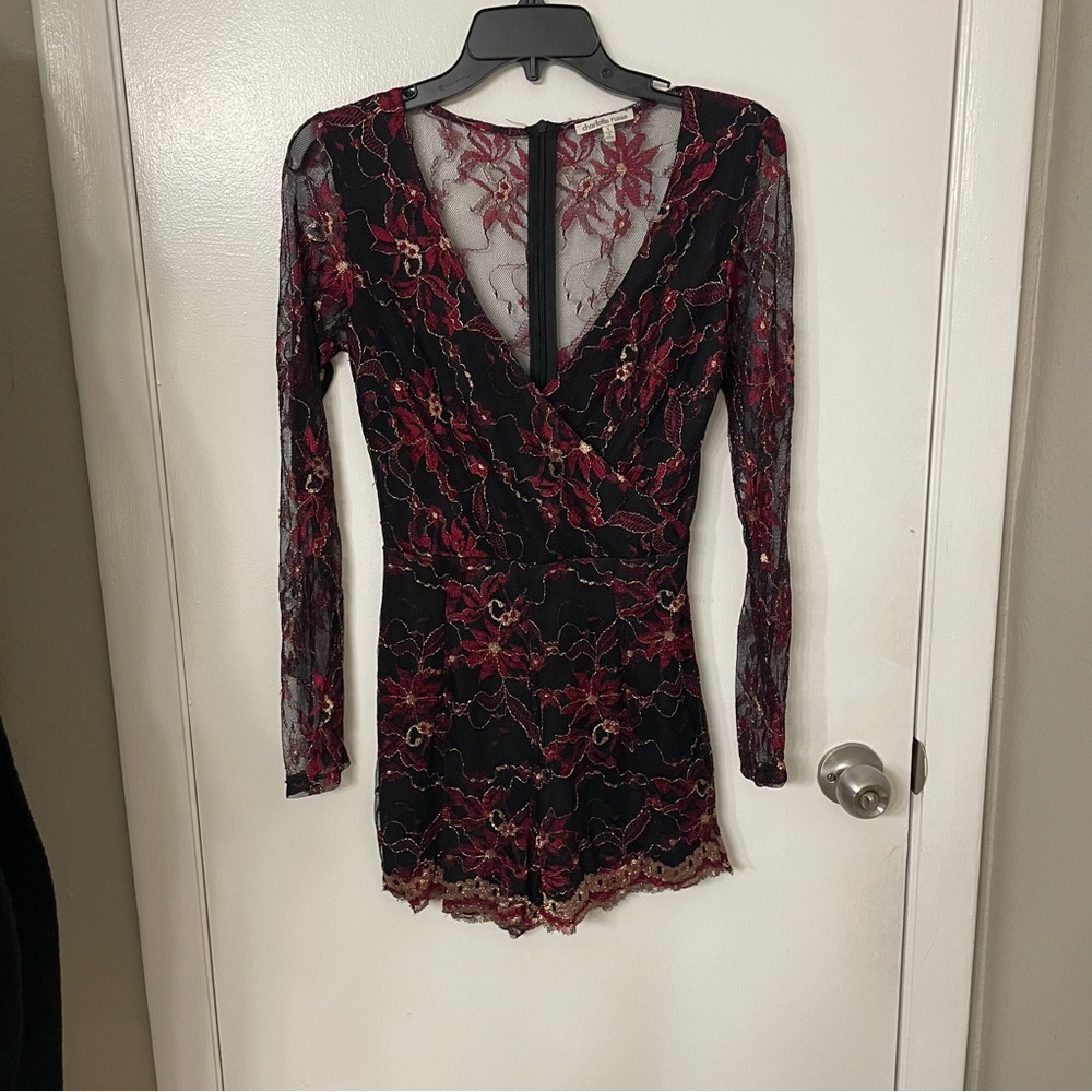 Lace Romper